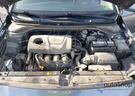 2019 Hyundai Accent Se from USA, damaged, VIN 3KPC24A30KE054237